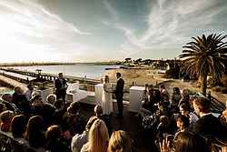 The Baths Middle Brighton Weddings