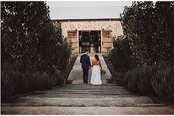 Garden Weddings at Hunter Valley - Bimbadgen Estate at Real Weddings