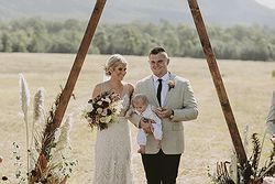 Vineyards Wedding - Bimbadgen Estate at Real Weddings
