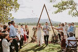 Vineyard Weddings - Bimbadgen Estate at Real Weddings