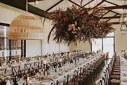 Wedding Reception Venues - Bimbadgen Estate at Real Weddings