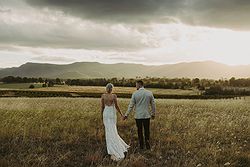 Elegant Vineyard Weddings - Bimbadgen Estate at Real Weddings