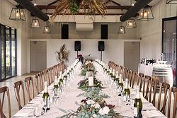 Elegant Wedding Reception - Bimbadgen Estate at Real Weddings
