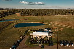 Waterfront Weddings - Bimbadgen Estate at Real Weddings