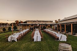 Garden Wedding Hunter Valley - Bimbadgen Estate at Real Weddings