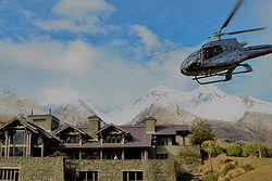 Blanket Bay - Helicopter