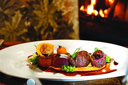 Blanket Bay - Cuisine