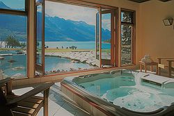 Blanket Bay - Spa Pool