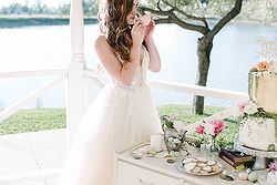 Blue Cherry Bridal