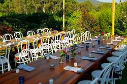 Garden Wedding Reception - Bulong Estate at Real Weddings