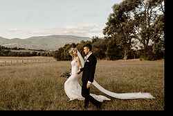 Winery Wedding Venue - Bulong Estate at Real Weddings