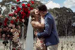 Ceremony Adam and Rachael - photographer Tanya Challice