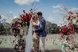 Real Wedding 2 - Adam and Rachael - Photo credit Tanya Challice