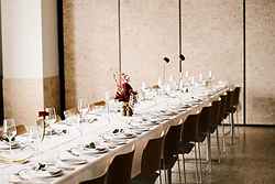 Elegant Table Setup - The Calile Hotel at Real Weddings