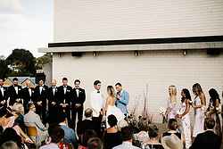 Wedding Ceremony - The Calile Hotel at Real Weddings