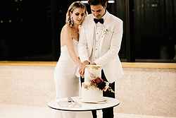 Cake Slicing Ceremony - The Calile Hotel at Real Weddings