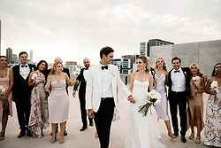 Wedding Entourage - The Calile Hotel at Real Weddings
