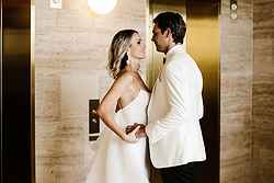 Wedding Prenup Photos Brisbane - The Calile Hotel at Real Weddings