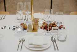 Brisbane Elegant Wedding Table - The Calile Hotel at Real Weddings