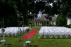 Perfect Garden Wedding Ceremony - Chateau Yering Hotel