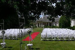 Perfect Garden Wedding Ceremony - Chateau Yering Hotel