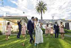 Luxury Garden Weddings at Chateau Yering