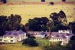 Elegant Wedding Reception Venues at Chateau Yering