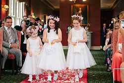Flowergirls at a Wedding - Chateau Yering