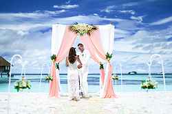 Best Beach Wedding Venue - Club Med at Real Weddings