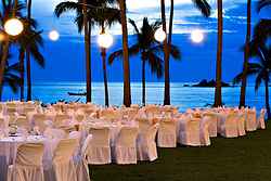 Elegant Beach Wedding Ceremony - Club Med at Real Weddings