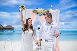 Top Beach Wedding Venue - Club Med at Real Weddings