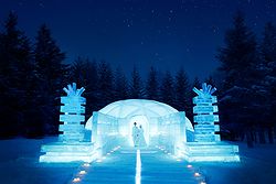 Tomamu Wedding Venue - Club Med at Real Weddings