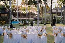Bali Garden Weddings - Club Med at Real Weddings