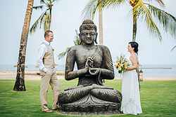 Bali Wedding Venue - Club Med at Real Weddings