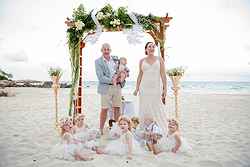 Beach Wedding Venue - Club Med at Real Weddings