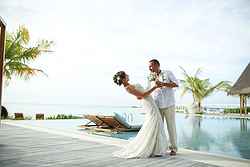 Best Finolhu Wedding Venue - Club Med at Real Weddings