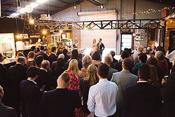 Small Wedding Venues - Commonfolk at Real Weddings