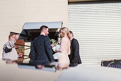 Bride and Groom - Commonfolk at Real Weddings