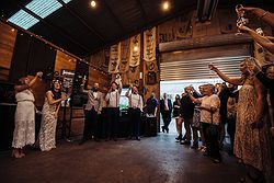 Wedding Toast - Commonfolk at Real Weddings