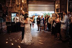 Newlyweds Dancing - Commonfolk at Real Weddings