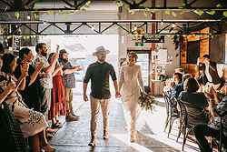 Industrial Wedding Venue - Commonfolk at Real Weddings