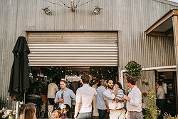 Industrial Wedding Mornington - Commonfolk at Real Weddings