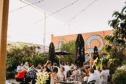 Outdoor Wedding Venue - Commonfolk at Real Weddings