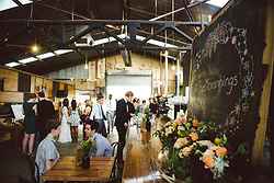 Industrial Weddings - Commonfolk at Real Weddings