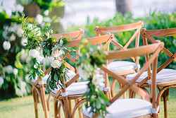 Wedding Ceremony and Reception at Beach Lawn