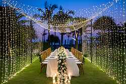 Wedding Ceremony and Reception at Beach Lawn