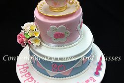Contemporary Cakes