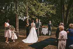 Garden Wedding Venue - The Cosmopolitan Hotel Trentham at Real Weddings