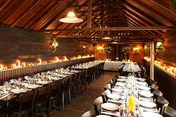 Elegant Indoor Wedding Reception - The Cosmopolitan Hotel Trentham at Real Weddings