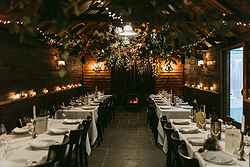 Historic Indoor Wedding Reception - The Cosmopolitan Hotel Trentham at Real Weddings